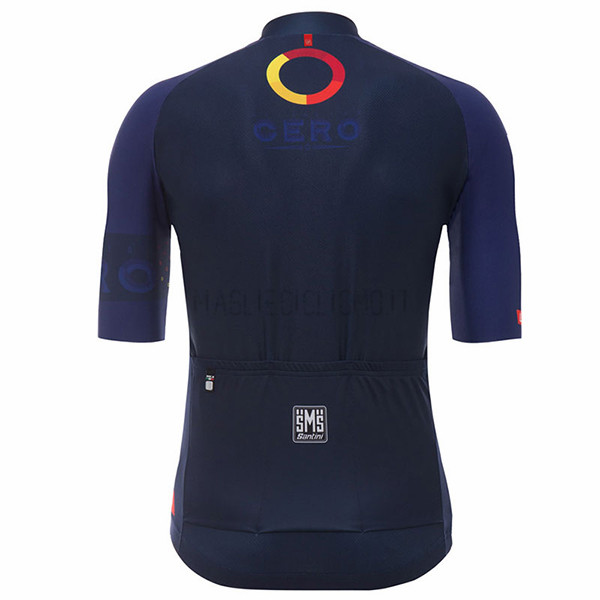 Maglia Cero Vuelta Espana 2017 Nero